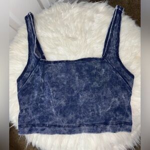 Out from Under ultra-cropped tank top super-soft and stretchy ribbed knit fabric
